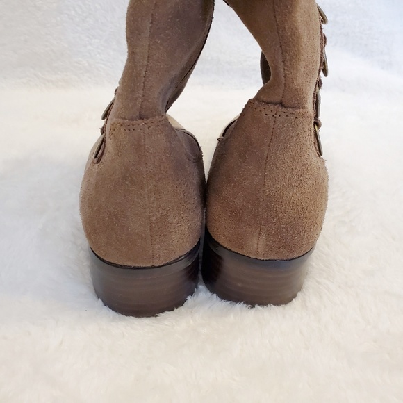 A. Marinelli Suede Riding Boots Size 6 NEW - Picture 4 of 6